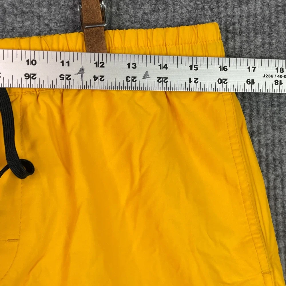 Vans Primary Volley Shorts Mens Medium Yellow Board Shorts Swim Trunks Skate 6